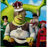 THE VERY SPECTACULAR SHREK GROUPP