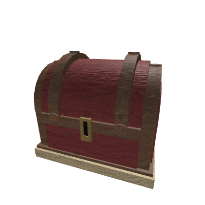 Red Loot Chest