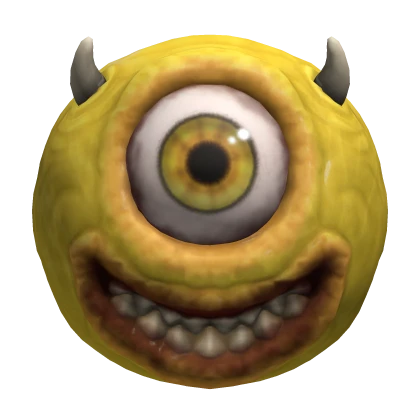  Meatball Monster Cyclops - Yellow Roblox item thumbnail