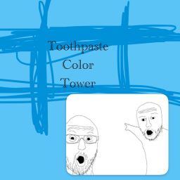 Toothpaste Color Tower
