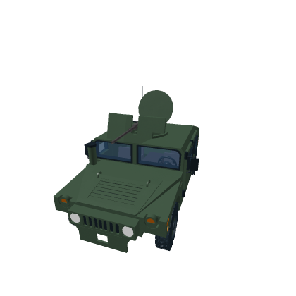 M114 Humvee Woodland  ARMED