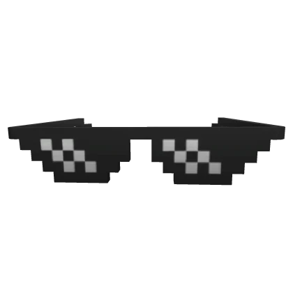 Pixel MLG Sunglasses | Roblox Item - Rolimon's