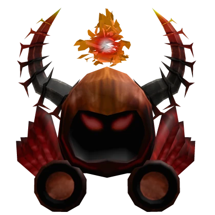 ⏳] Fiery Dominus + Horns | Roblox Item - Rolimon's