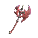 Red Axe Of Roseate