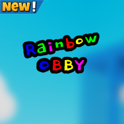 🌈 RAINBOW OBBY 🌈 ⭐NEW⭐