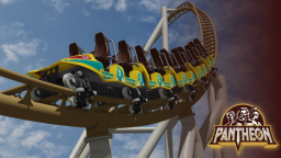 Panteon | Busch Gardens | Przejażdżka górska