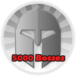 5000 Bosses Killed