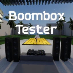 Boombox Tester icon