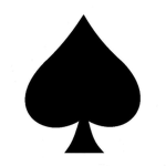 ACES OF SPADES.