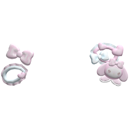 ʚ ︵ brr! cozy christmas melody pink blue clips