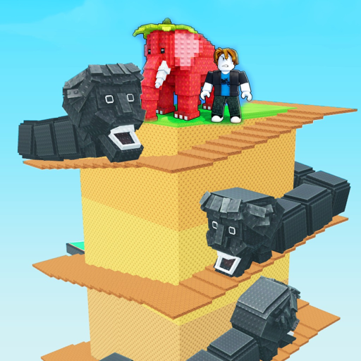 Climb Worm Tower for Brainrots