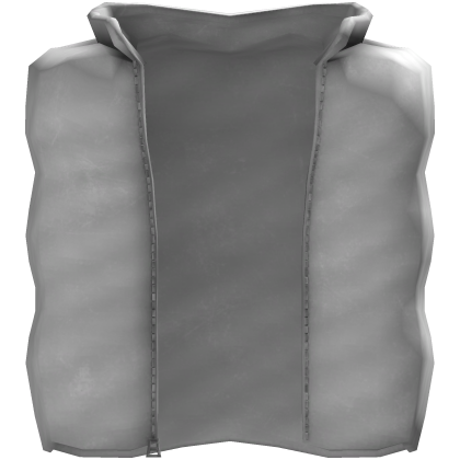 White 3.0 Puffer Jacket Vest Roblox item