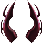 Carmine Horns of Pwnage