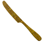 Golden Butter Knife