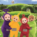 The Teletubbies.