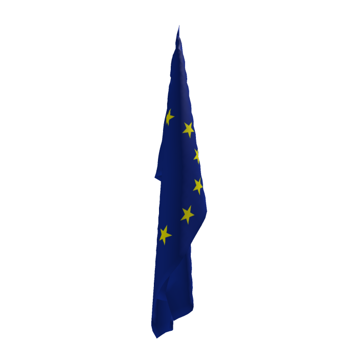 🇪🇺 European Union Flag Bandana [Front Pocket