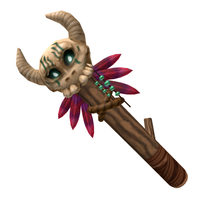 Troll Summoner Staff