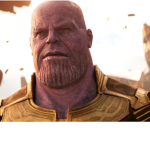 The noobs and gods and thanos (: