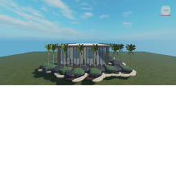 Mega cafe!  Interview center!