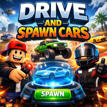 Drive and spawn cars(BETA)