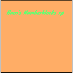 Hain's Numberblocks rp