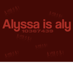Alyssa is aly Group