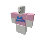 Gurl Meets Bloxburg T-Shirt - Pink