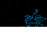 Baby yoda's Ocean Crew!
