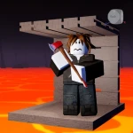 Lava Boat Roblox game thumbnail