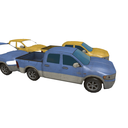 [Updated!] Blackhawk Rescue Mission 5 Pickup Truck