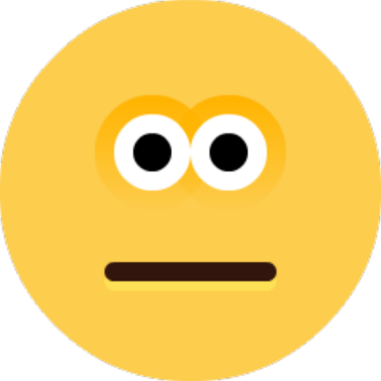 creepy staring emoji Roblox decal