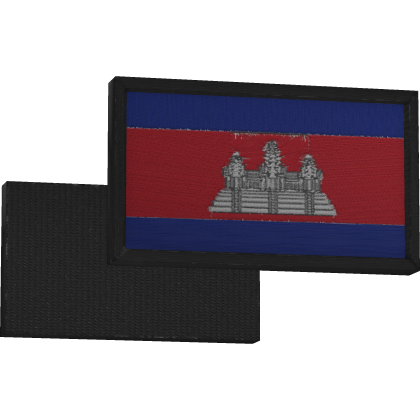 Cambodia Dual Patch