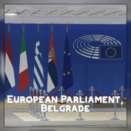 European Parliament, Belgrade