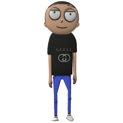 Gucci Morty Back Roblox item