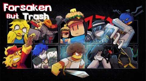 [007N7 END TWOTIME🔪]Forsaken But Trash scripts