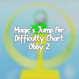 Magic's Jump Per Difficulty Chart Obby 2 icon