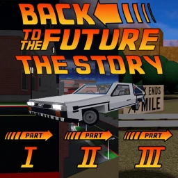 Back To The Future Mobile.  icon