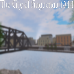 The City of Haguenau, April 1944