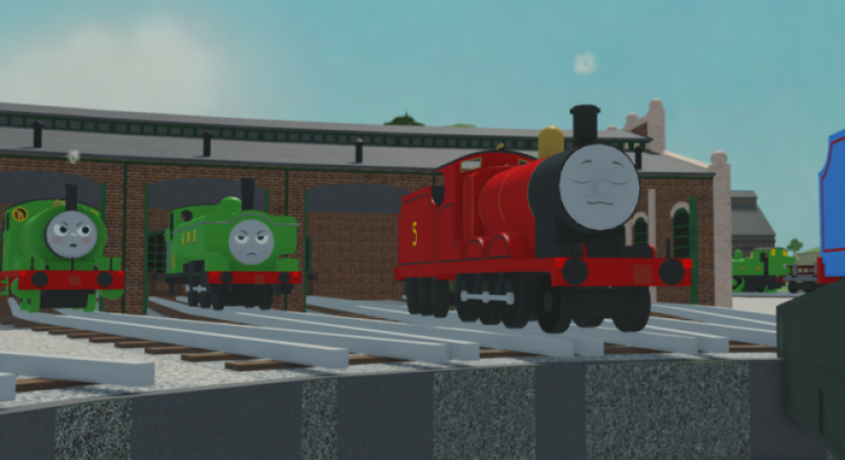 (FREE VIP SERVERS) Blue Train With Friends Archive screenshot 3