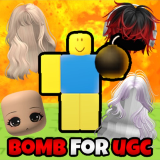 Bomb for UGC official Roblox game thumbnail