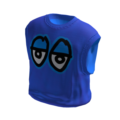 Top Blue Eye Y2K thumbnail