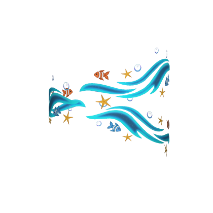Ocean Aura Roblox item