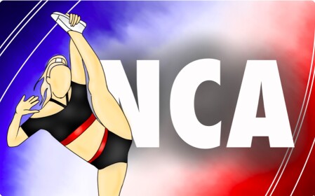 National Cheerleaders Association : Main gym