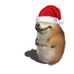 Santa Hat Chomik
