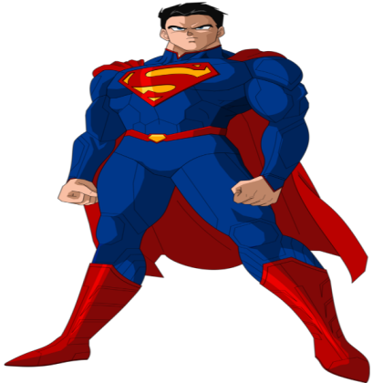 Superman (dragon ball Saga 2) Roblox decal