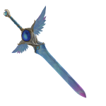 Mystic godly sword