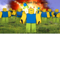 Dino Team Fight game