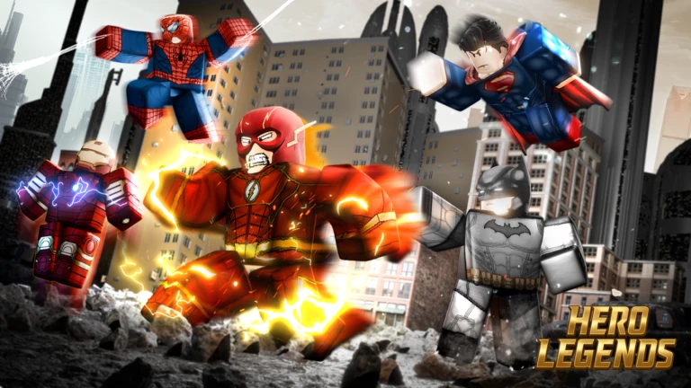 Hero Legends [MARTIAL ARTS]