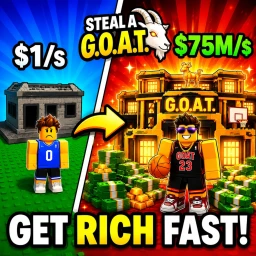 🐐 Steal a GOAT! 💰 icon