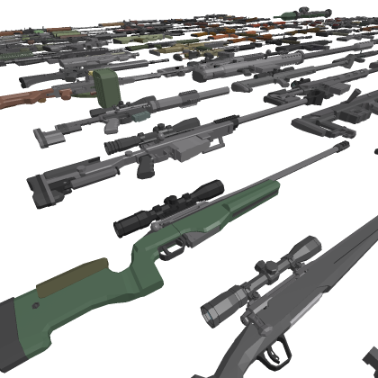 Firearms Pack 🔫💥✨